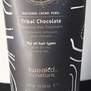Tweak-d by Nature Tribal Chocolate Cleansing Hair Treatment  3 oz. New